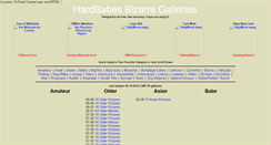 Desktop Screenshot of hardbabes.com